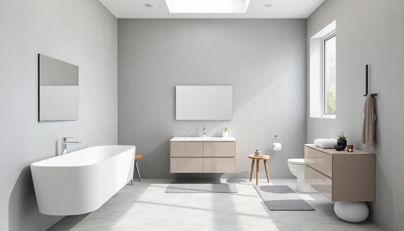 Entdecken Sie die elegante Duschkabine von sonni sanitär GmbH in modernem Badezimmer-Design.
