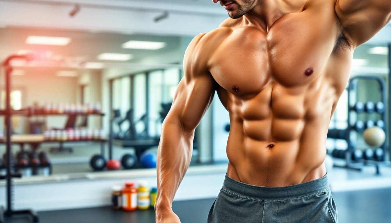 Wachstumshormone und Unique Pharma Steroids für Bodybuilder