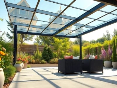 Hochwertige Terrassenüberdachung: So gestalten Sie den perfekten Außenbereich