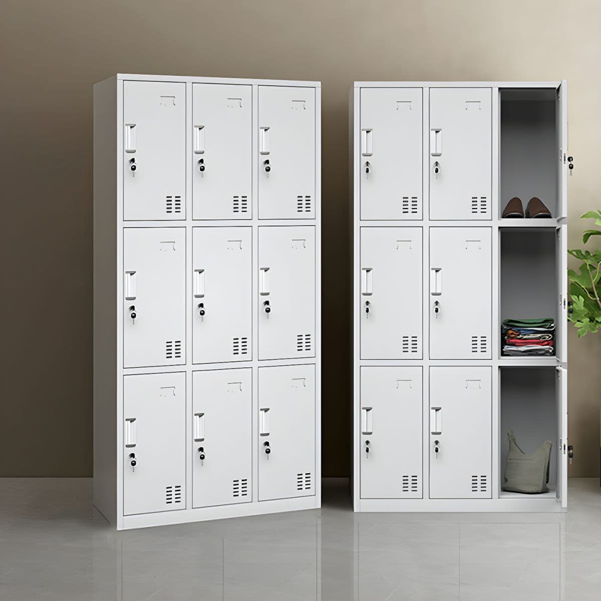 Eurobox KG präsentiert: Sichere und stilvolle Umkleidespinde