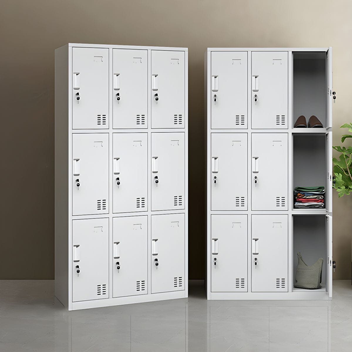 Eurobox KG präsentiert: Sichere und stilvolle Umkleidespinde