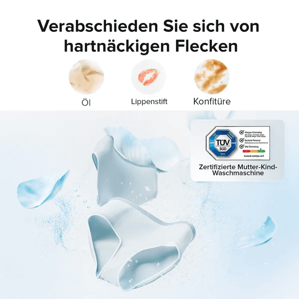 Selbstständig, sparsam, sauber: Waschlösungen für Studierende und Azubis