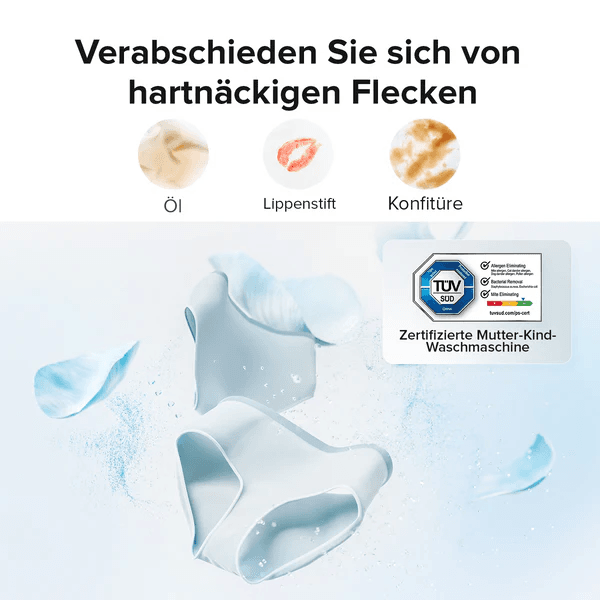Selbstständig, sparsam, sauber: Waschlösungen für Studierende und Azubis