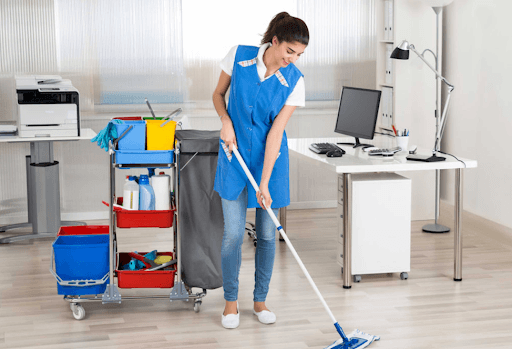 Wie Unterhaltsreinigung den Komfort in Ihrem Büro Erhöht