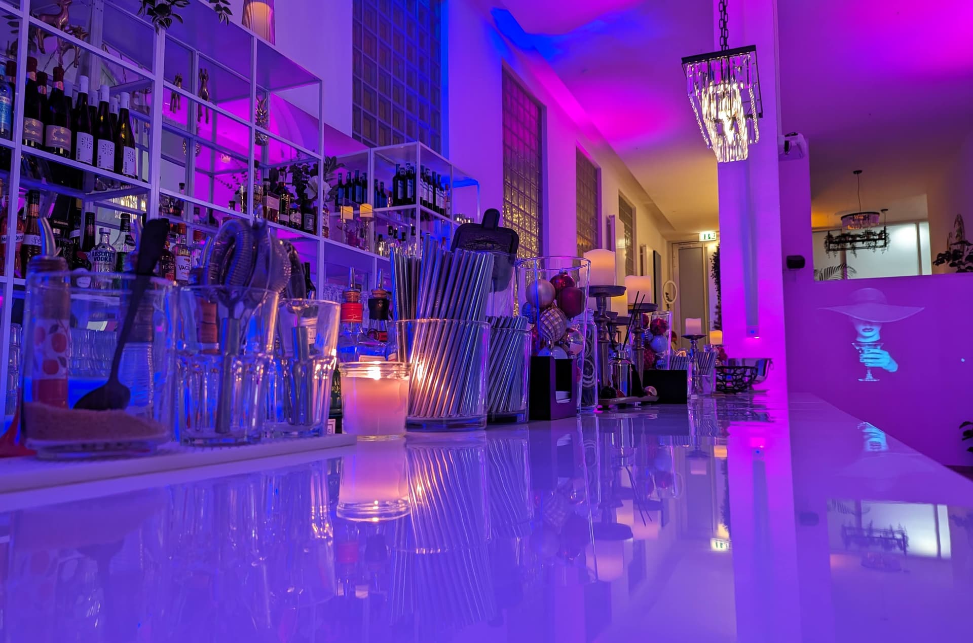 Lassen Sie sich in der Vivont Berlin Eventlocation von außergewöhnlichen Drinks verwöhnen!