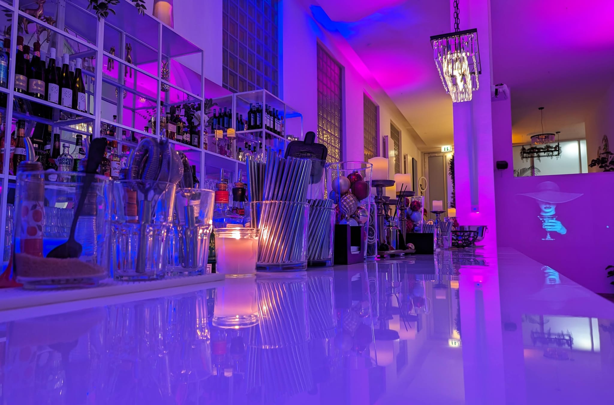 Lassen Sie sich in der Vivont Berlin Eventlocation von außergewöhnlichen Drinks verwöhnen!