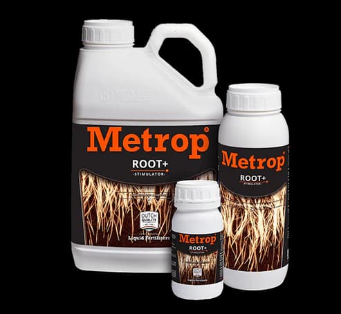 Wurzelstimulator Metrop ROOT+: Der Schlüssel, um Wurzelwachstum fördern bei Pflanzen