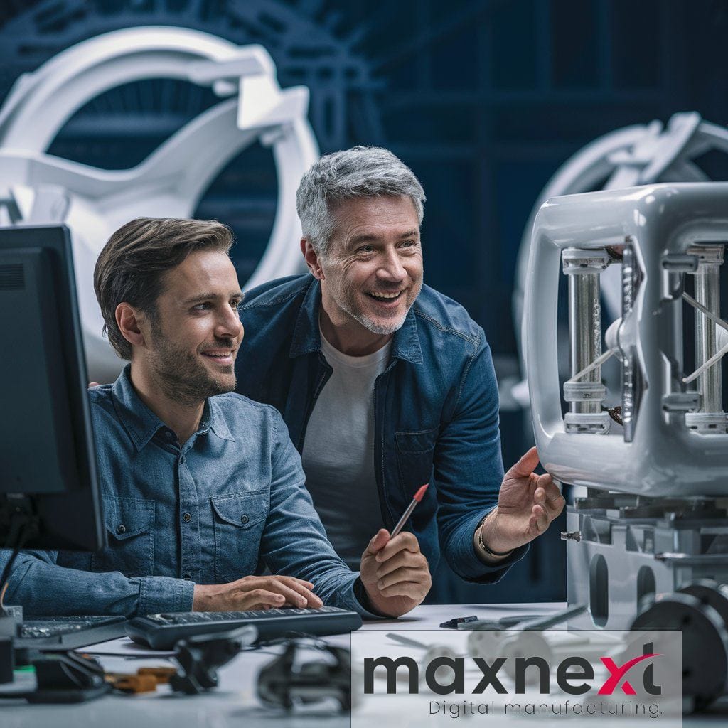 Prototypen- & Serienfertigung aus ABS Kunststoff: Bestellen Sie Ihre Spritzguss- & Blasformteile online bei Maxnext GmbH