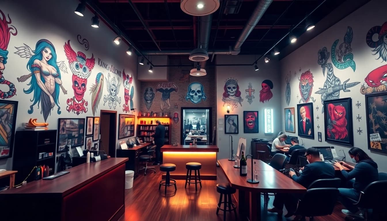 Tattoo Studio München mit Soforttermin – Walk-Ins willkommen!