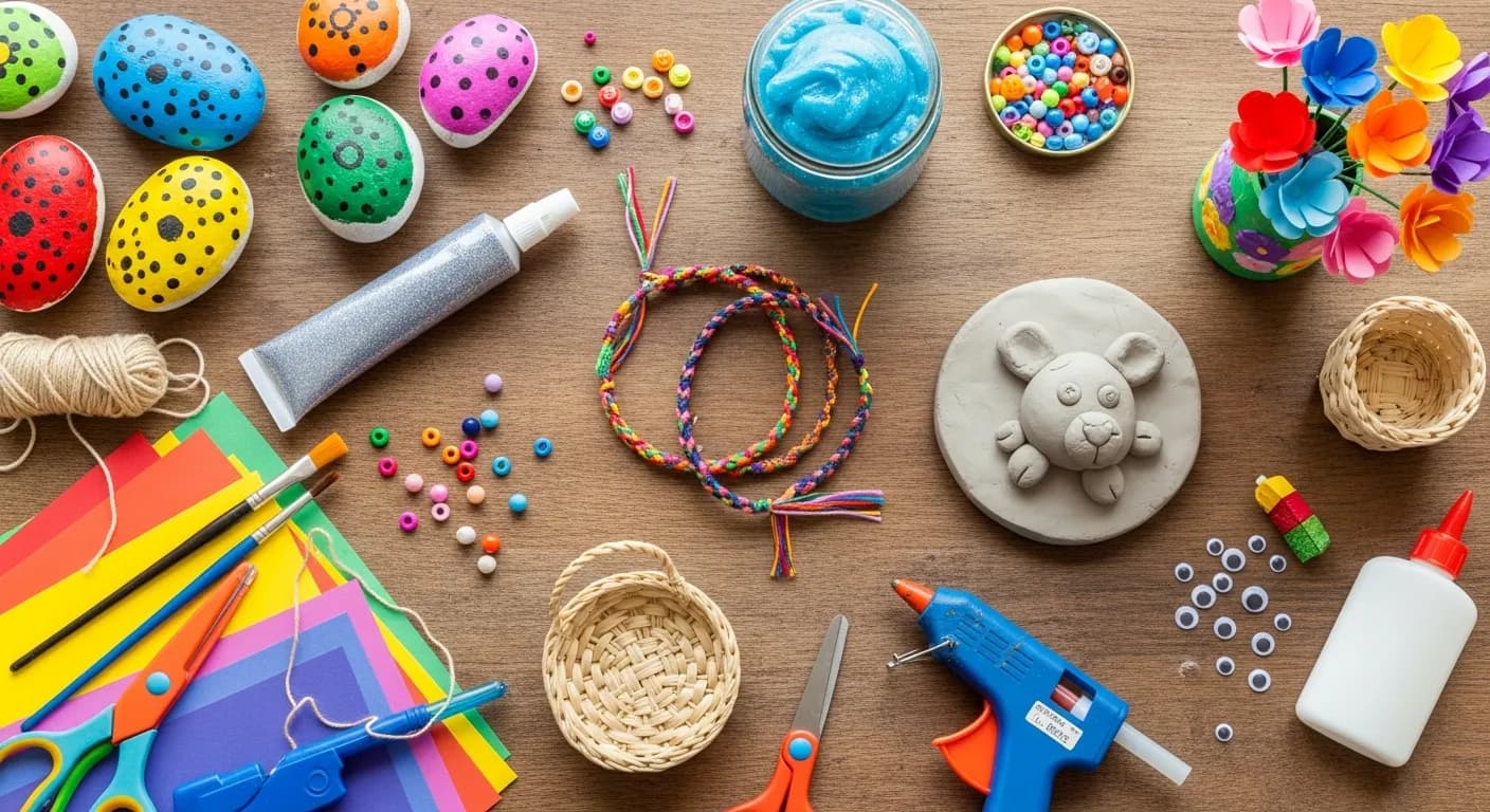 Geduld lernen durch kreative Beschaeftigung Kinder 3 Jahre