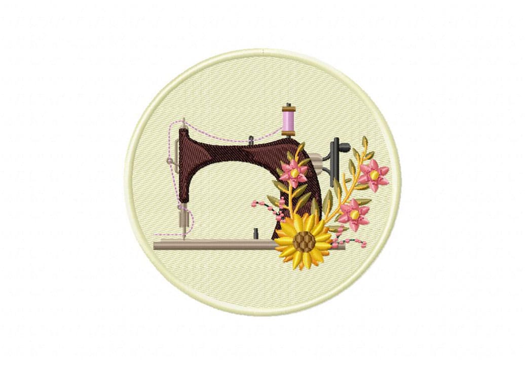 Floral Fantasy: Blossoming Machine Embroidery designs