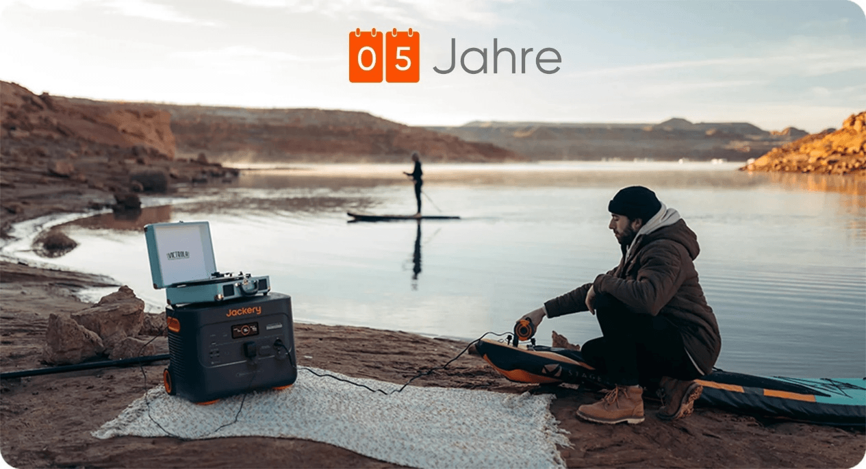 Komfortabel und Sicher: Winterliche Wohnmobilreisen mit dem Jackery Solargenerator 3000 Pro