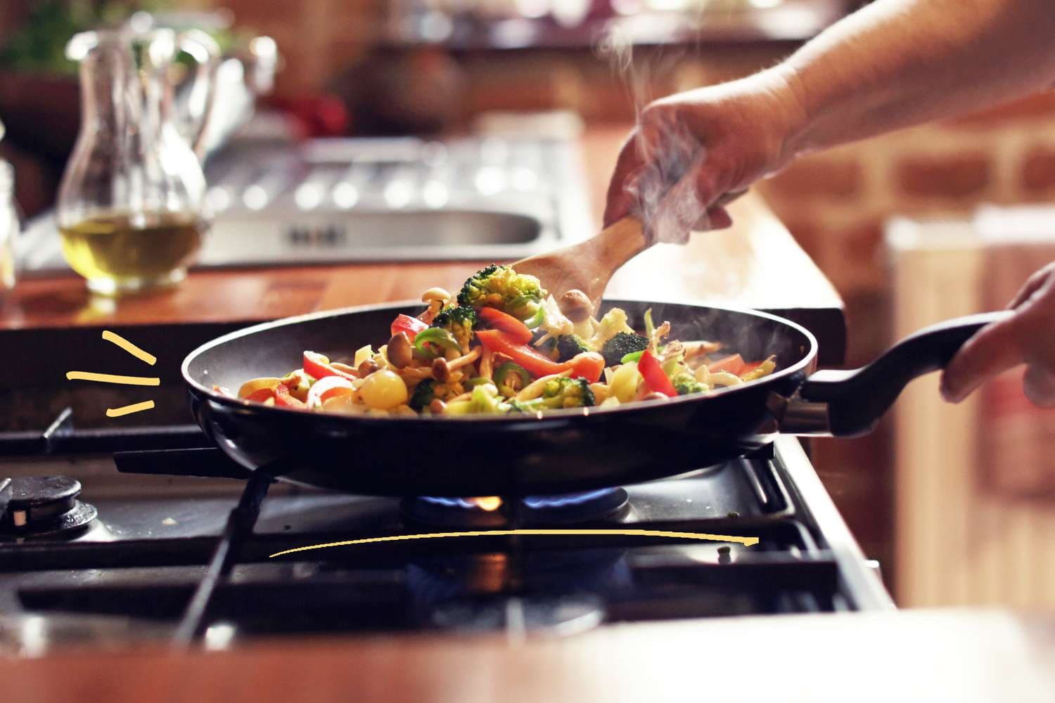 Gesunde Pfannen: Kochen ohne Chemikalien für eine gesunde Ernährung