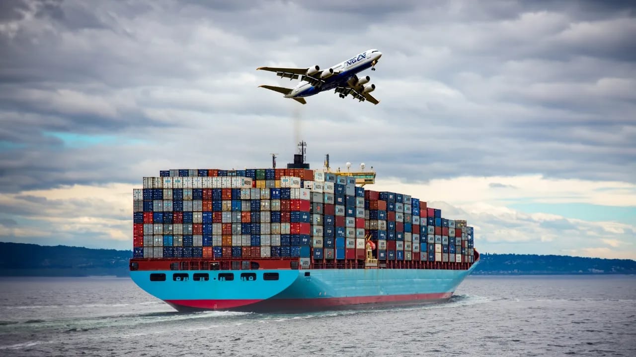 Moderne Flotten für internationalen LKW Transport Europa