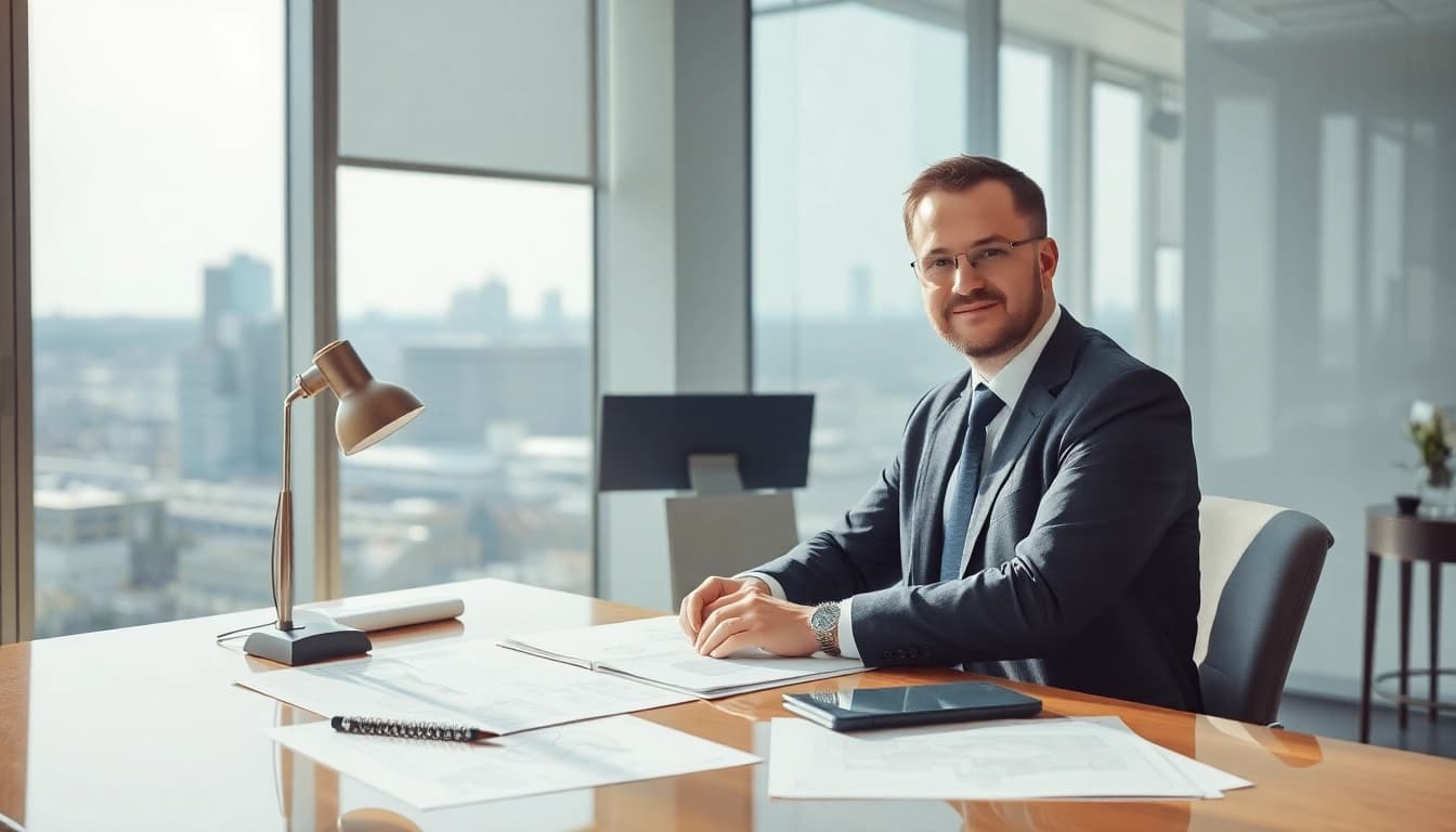 Headhunter Ingenieure bei der Arbeit an Ingenieurprojekten im modernen Büro.