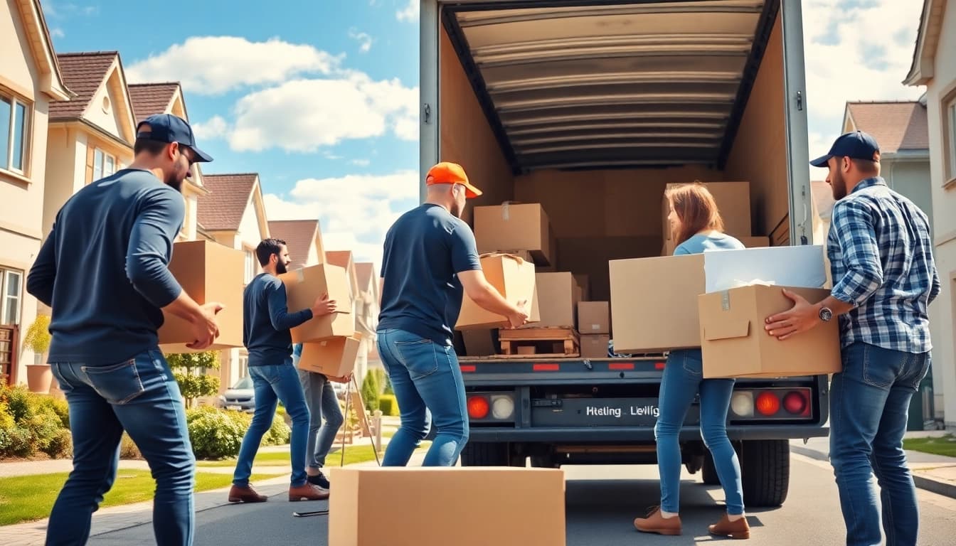 Umzugsunternehmen Ludwigshafen transportiert sicher Möbel in neuen Wohnraum.