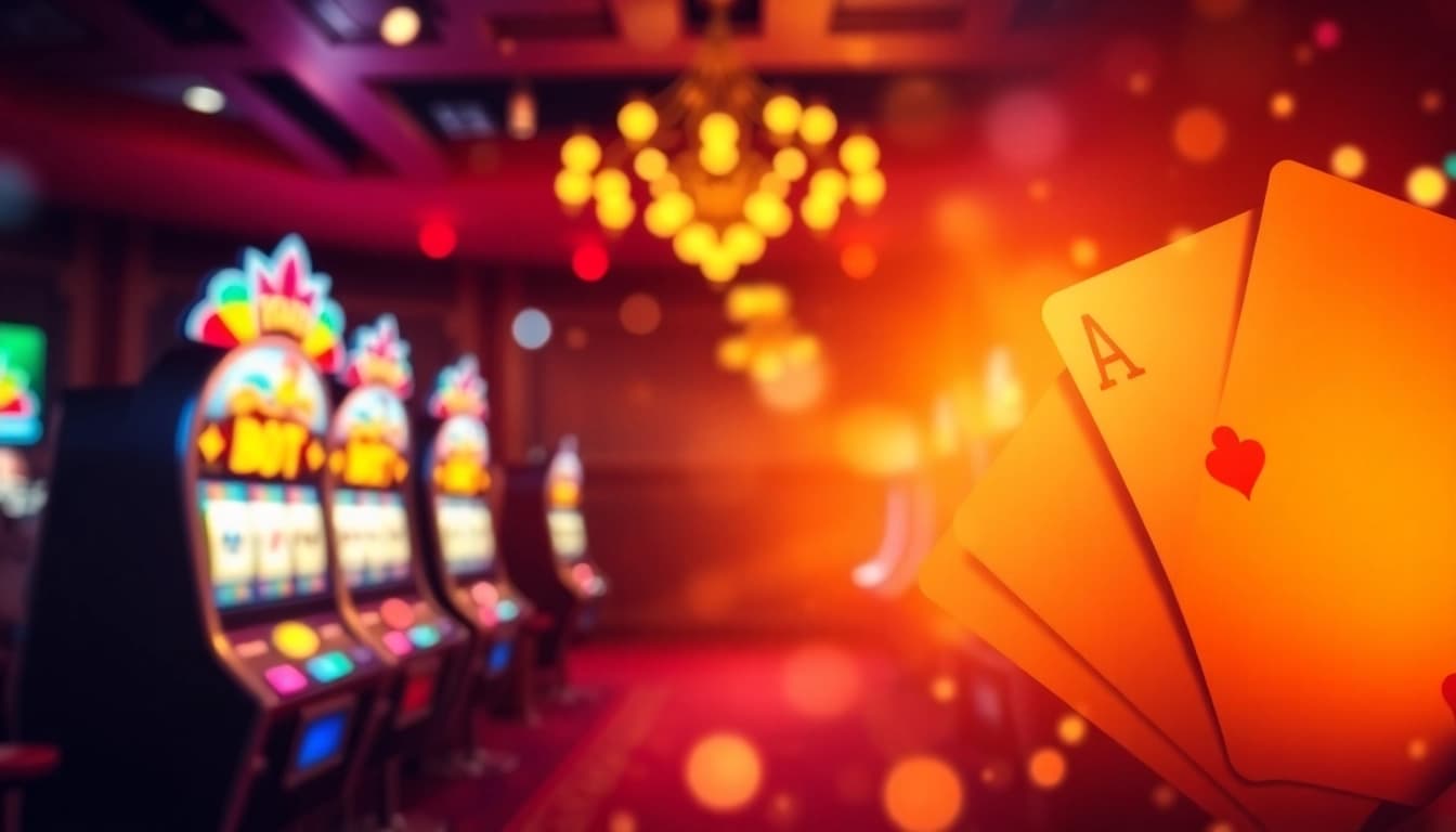 Experience thrilling gameplay in online casinos ohne deutsche lizenz with vibrant lights and enticing slot machines.