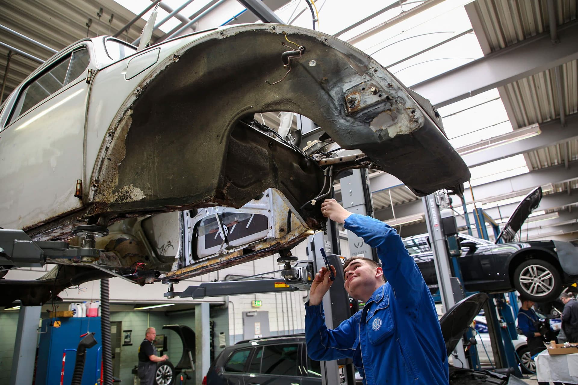 Mit meister-job die ideale Autowerkstatt in der Nähe für Reparaturen finden