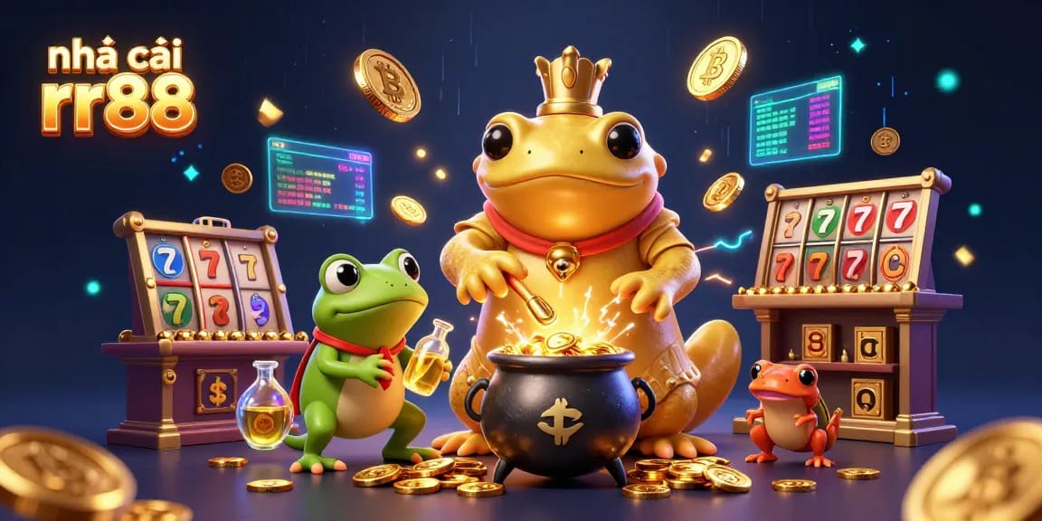 Experience winning strategies at nhà cái rr88 with vibrant casino elements and magical atmosphere.