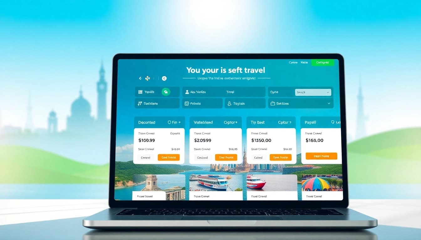 Erkunden Sie die besten Angebote und vergleichen Sie Reisen online für Ihre Traumreise.