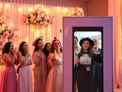 Realistische Face-Swaps in Sekunden – Fotobox Messe mieten leicht gemacht