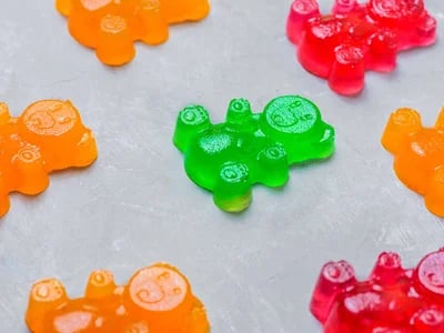 Canabis Gummibärchen: Genuss in jeder kleinen Portion