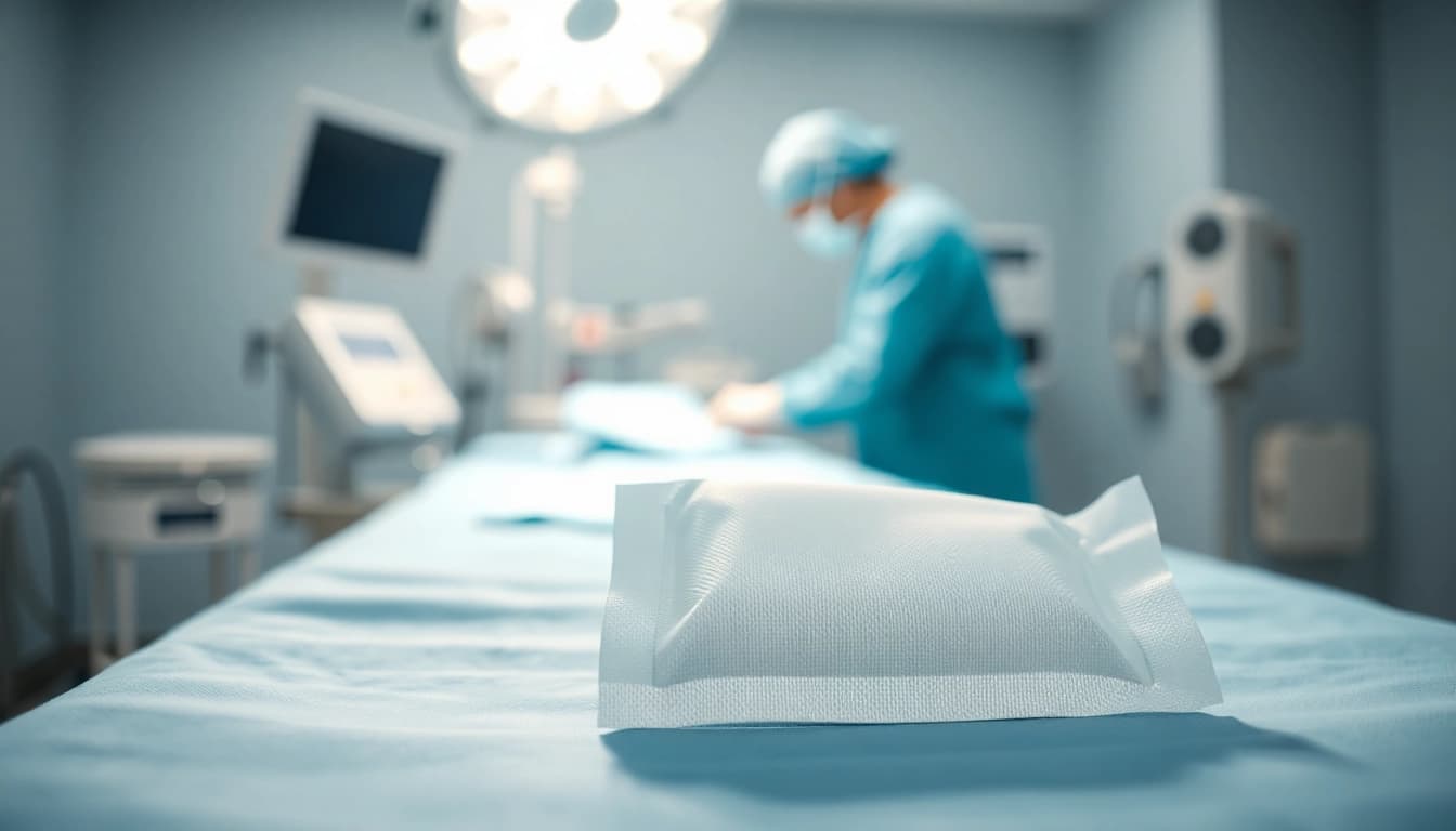 Verwenden Sie hydrocoll 5x5 Wundauflage für eine effektive Heilung in klinischen Umgebungen.