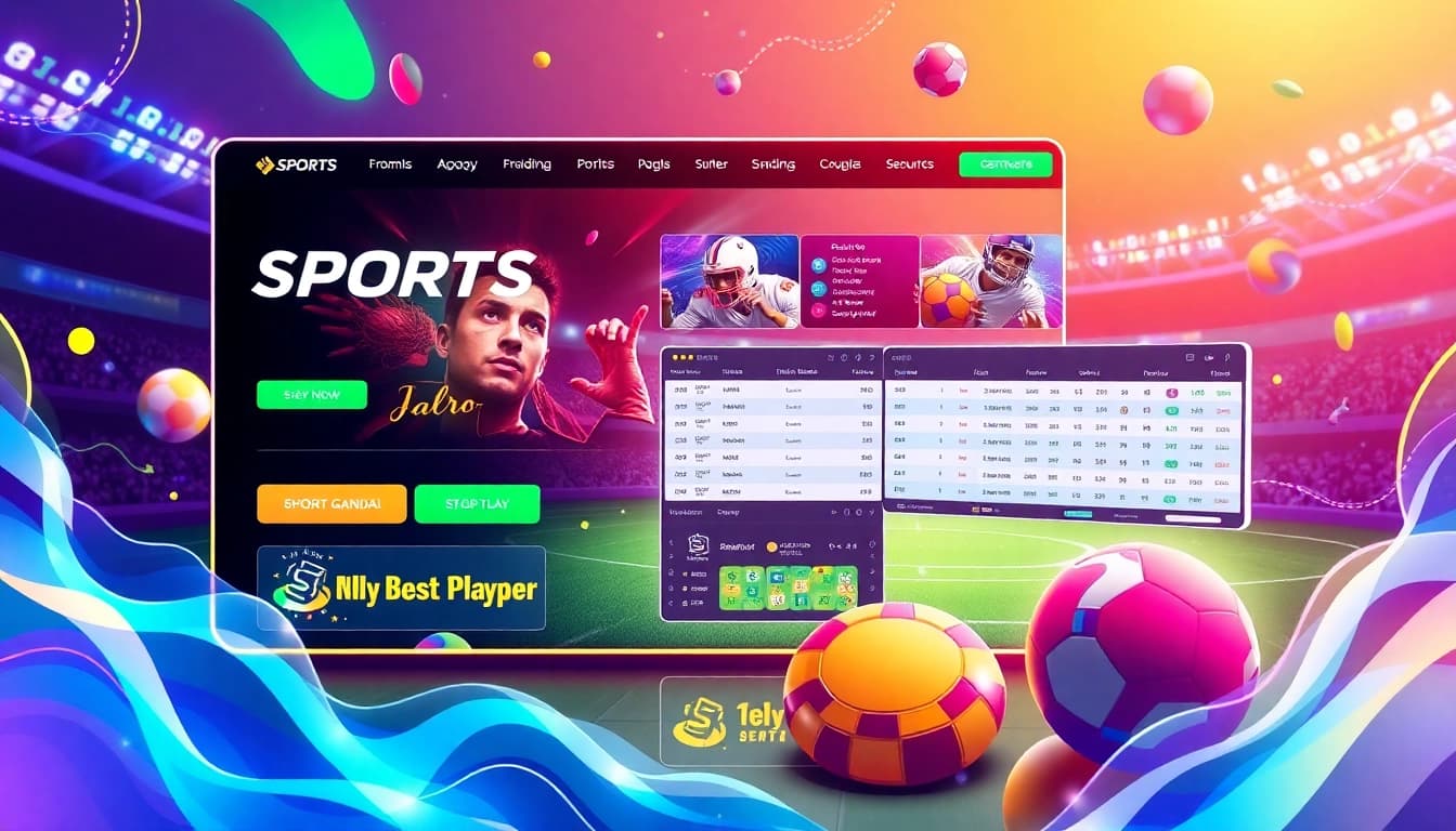 Explore top online neue wettanbieter with engaging interfaces and vibrant designs that attract users.