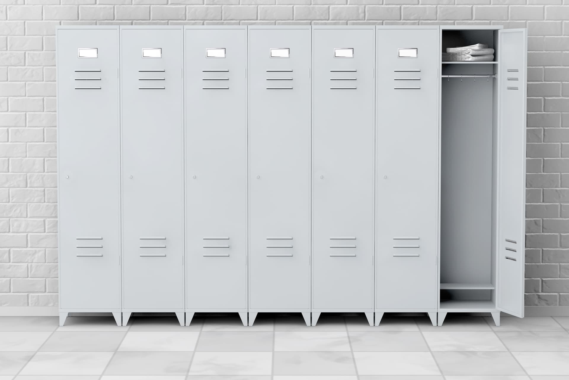 Spinde mit Abluft für die perfekte Belüftung – Praktisch und funktional von Eurospind