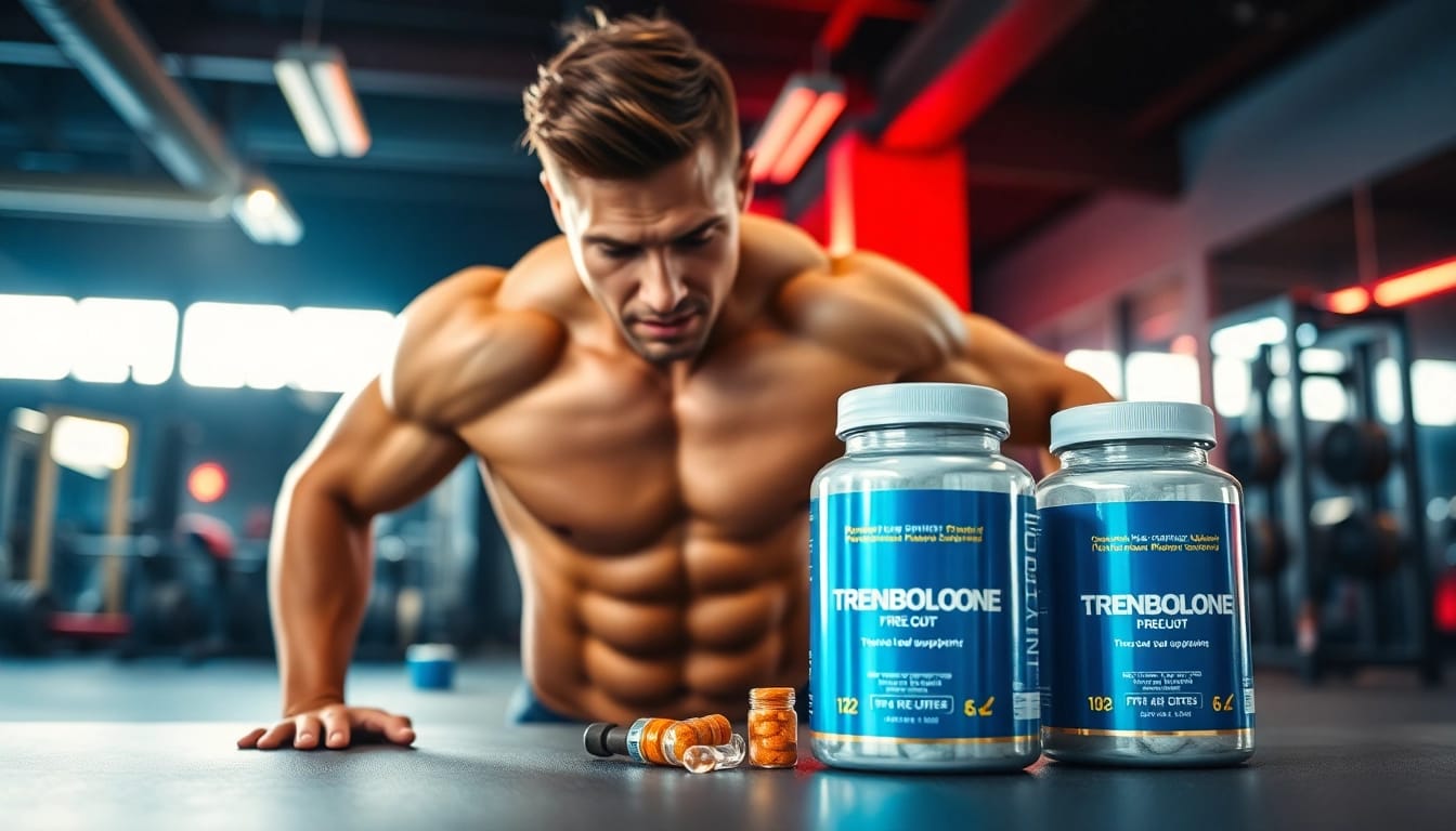 Trenbolon kaufen für Krafttraining und Körperaufbau durch gezielte Supplements.