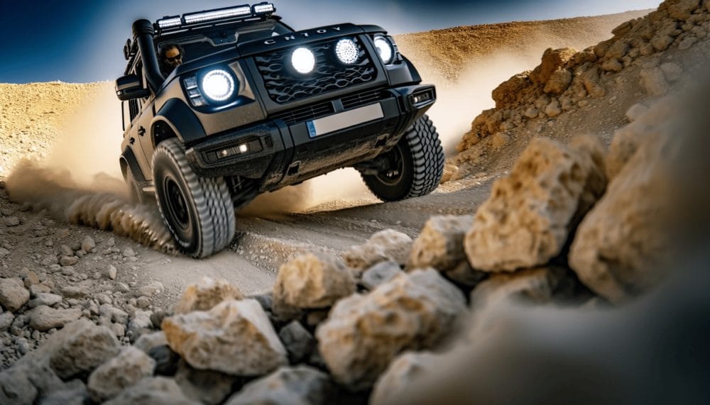 Offroad Meisterleistung: Seilwinden von Techtradesystem für die härtesten Bedingungen