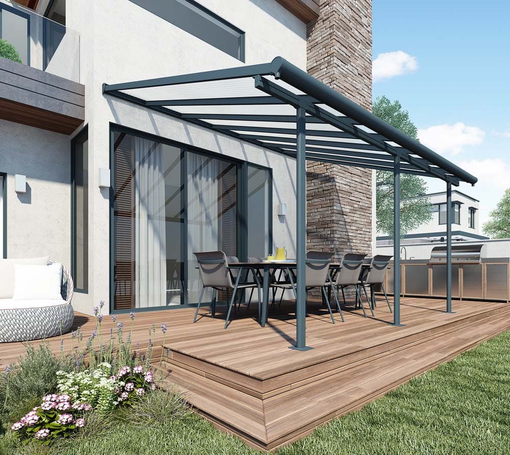 Terrassenüberdachung Alu: Eine Investition in Qualität und Komfort