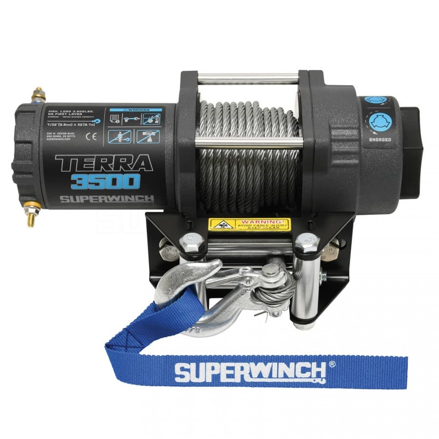 Superwinch Tigershark: Technologie für höchste Ansprüche