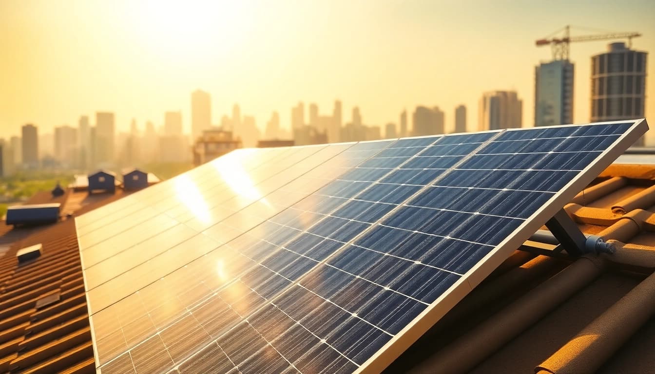 Photovoltaik Leads: Ansprache potenzieller Kunden durch ansprechende Solarenergie-Visualisierungen.