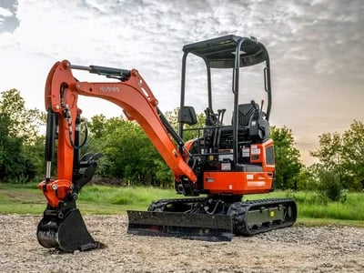 Kuboata Traktoren: Kompakte Power für kleine und mittlere Betriebe