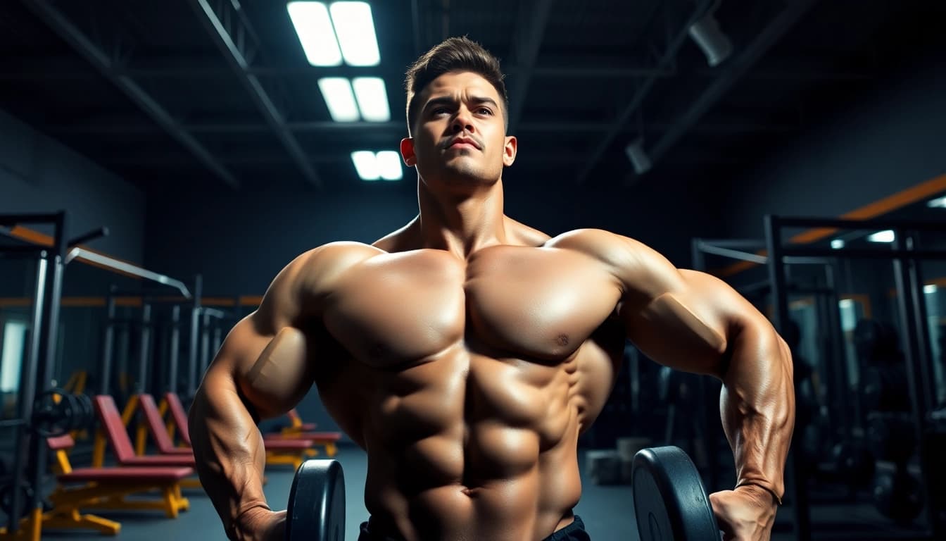 Effektiv trenbolon kaufen für Bodybuilding und Muskelaufbau im Fitnessstudio.