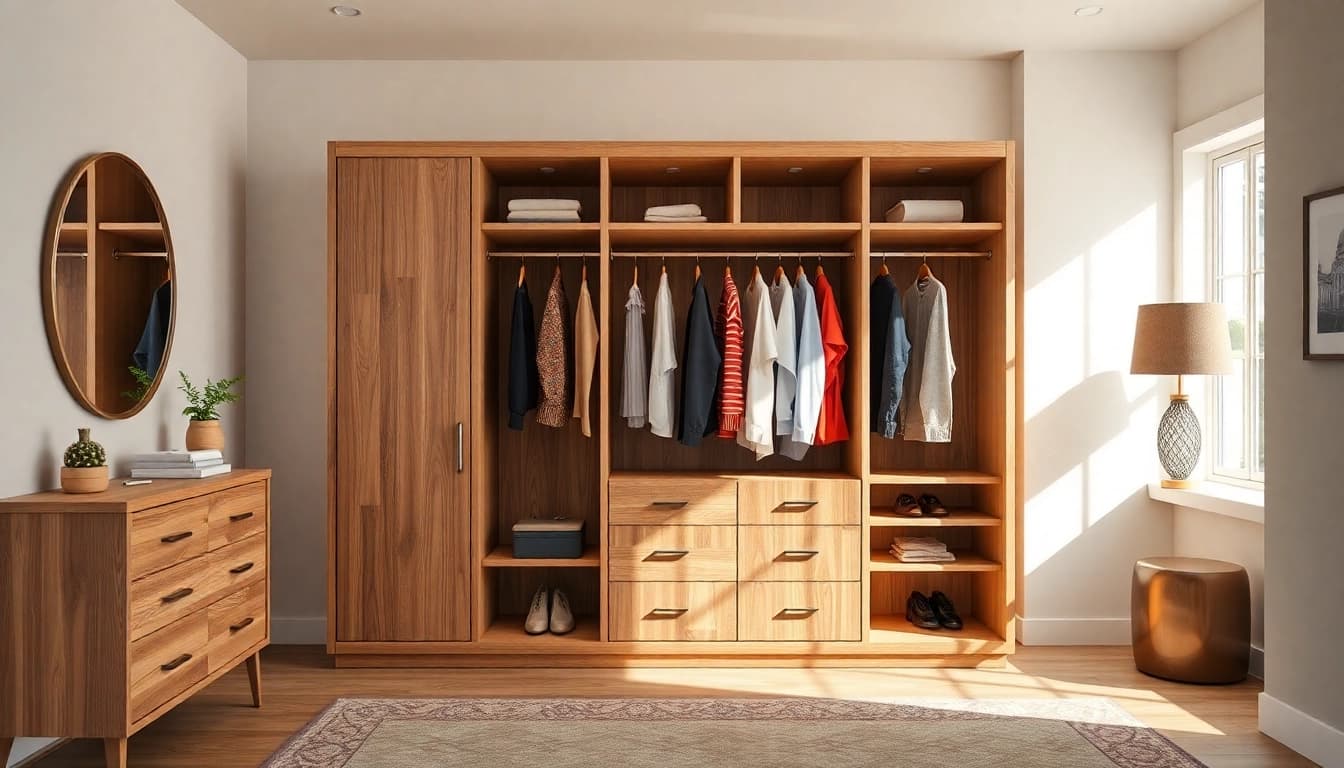 Kleiderbügel mit eigenem branding – Hochwertige Holzverarbeitung und individuelles Design.