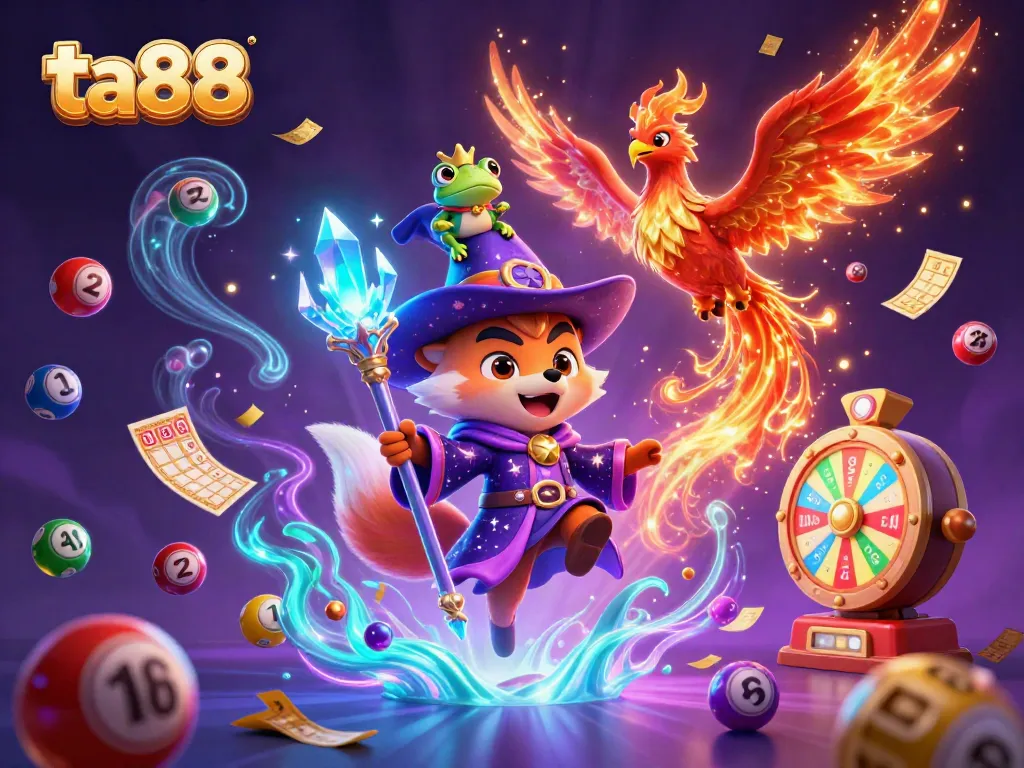 Experience the thrilling allure of ta88 casino games with enchanting characters and dynamic elements!