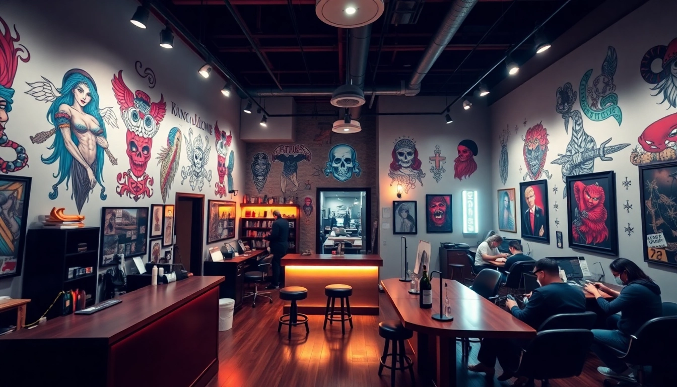 Tattoo Studio München mit Soforttermin – Walk-Ins willkommen!