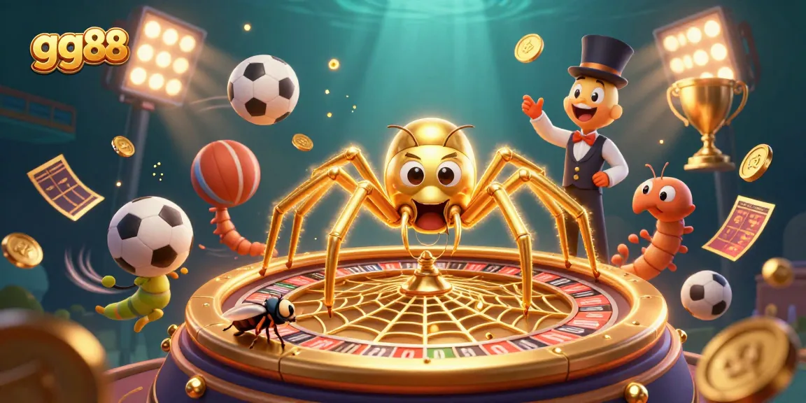 Join gg88 casino fun with dynamic betting action in a vibrant, high-energy 3D scene.