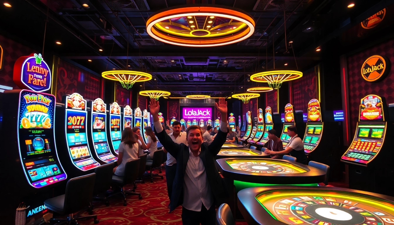 Willkommen bei LolaJack Germany: Ihr Leitfaden für spannende Casino-Spiele