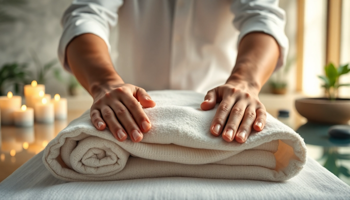 Erleben Sie eine professionelle lingam massage in berlin in einem ruhigen Spa-Ambiente mit sanften Ölen.
