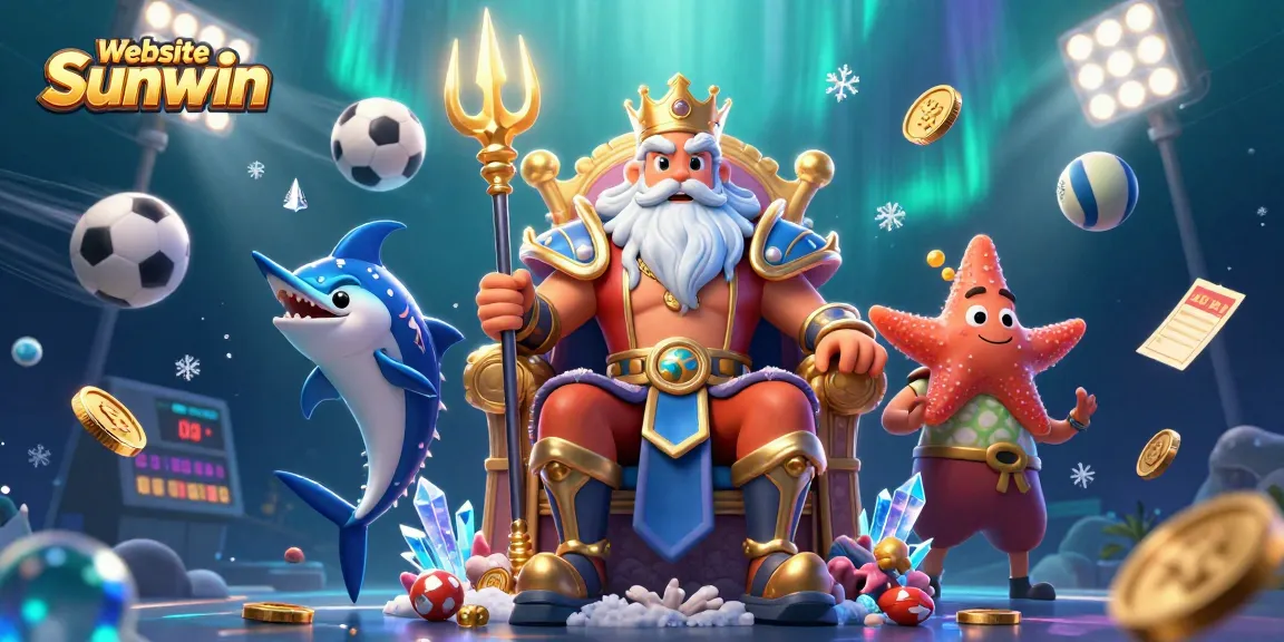 Experience thrilling wins at Website Sunwin with vibrant 3D underwater casino action.