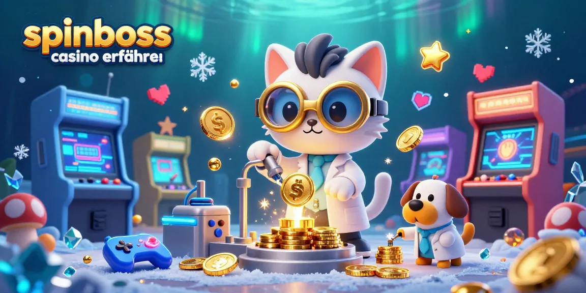 Spinboss Casino Erfahrungen: Gewinne mit hochwertigen Spielautomaten und Casino-Action.
