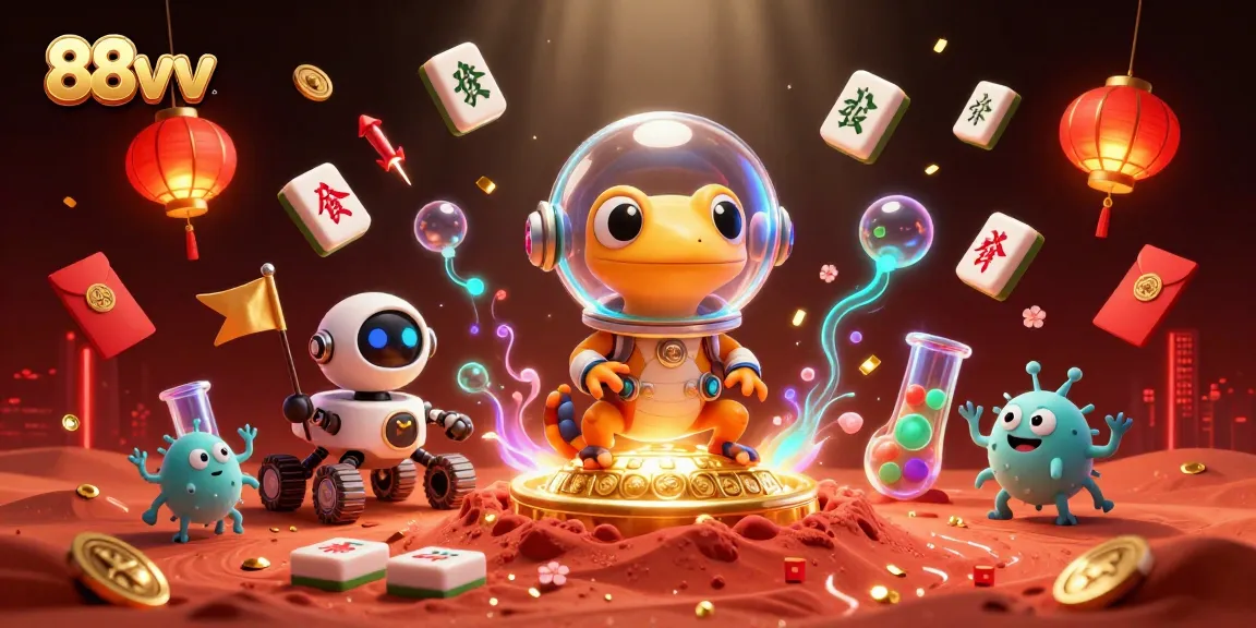 Engage with winning strategies at 88vv while enjoying vibrant casino action set on Mars.