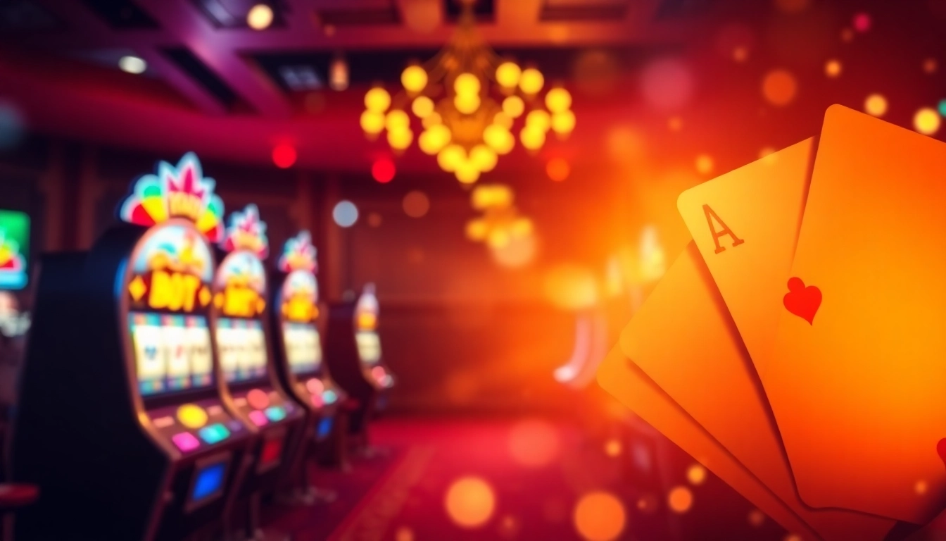 Experience thrilling gameplay in online casinos ohne deutsche lizenz with vibrant lights and enticing slot machines.