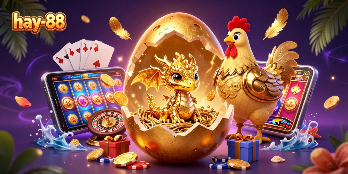 Bet on big wins at hay-88 with a golden dragon guarding poker chips in a dynamic casino scene.