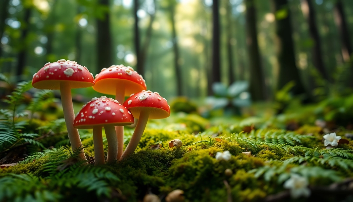 Fliegenpilz kaufen: Hochwertige Amanita Muscaria aus vertrauenswürdigen Quellen