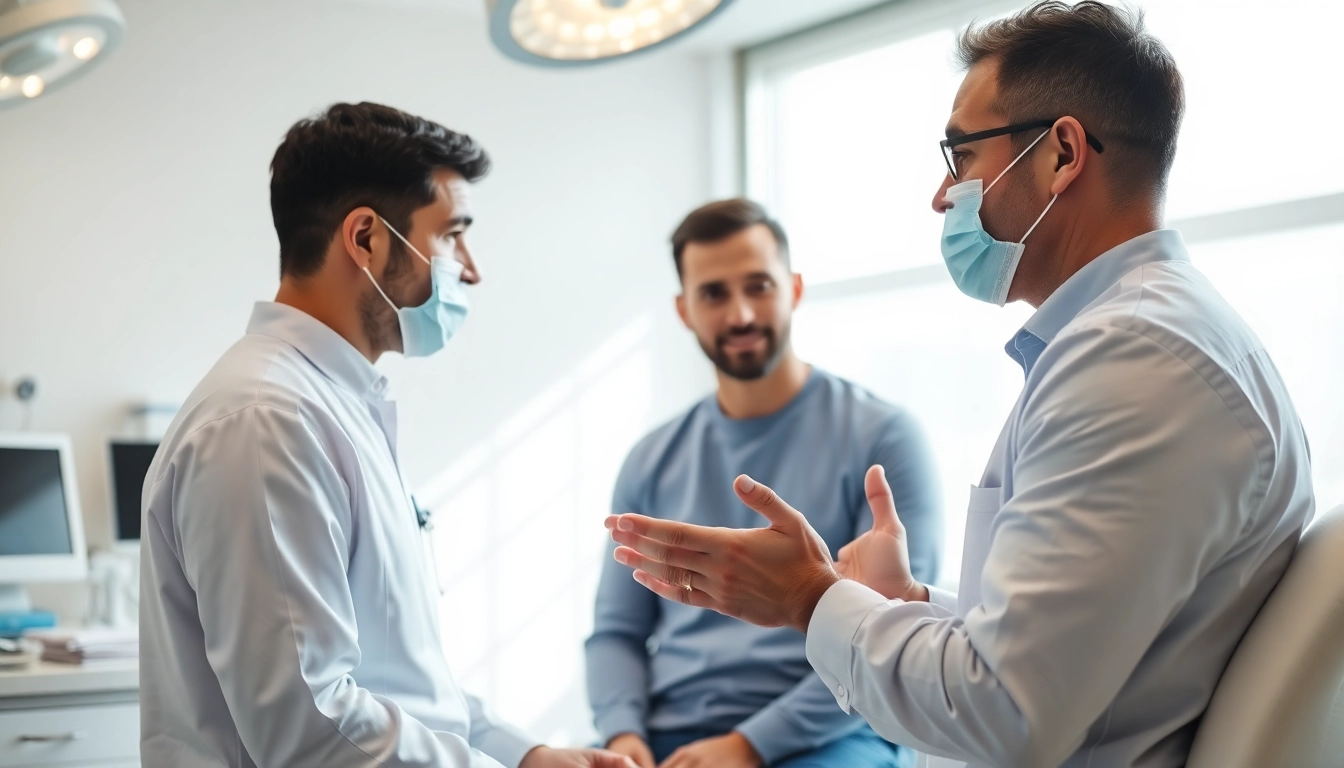 Erleben Sie Haartransplantation Türkei in einer modernen Klinik mit einem engagierten Patienten.