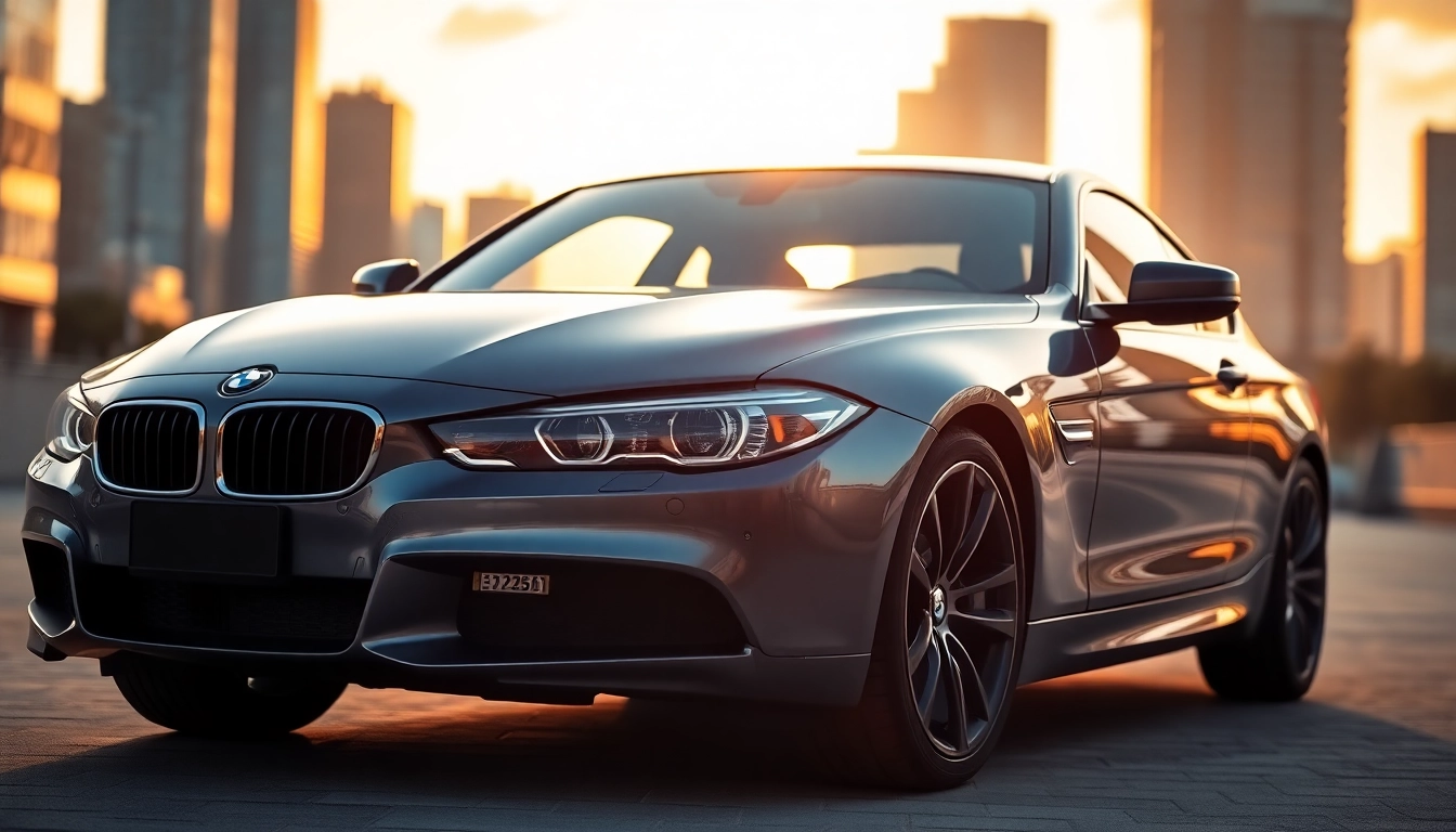 BMW kaufen: Stilvolles Fahrzeug in urbaner Kulisse für anspruchsvolle Käufer.